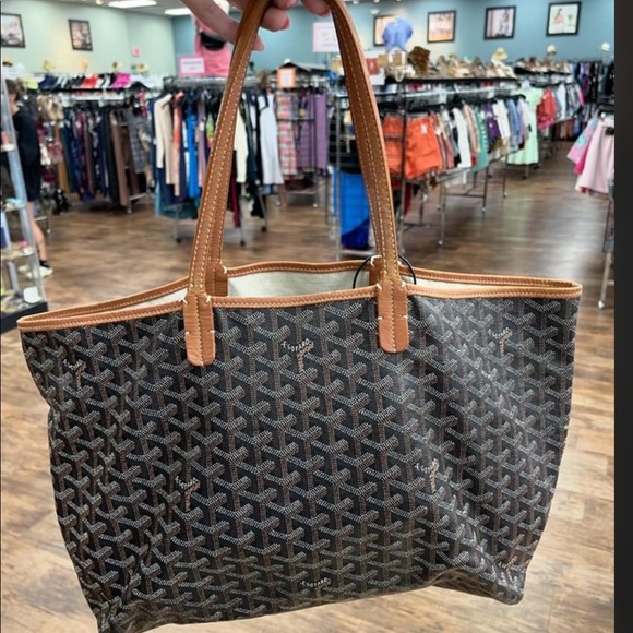 Goyard Goyardine Saint Louis PM - Picture 1 of 8